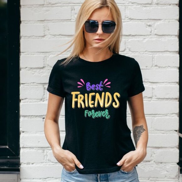 Best Friends Forever T-Shirt - Picture 1 of 5